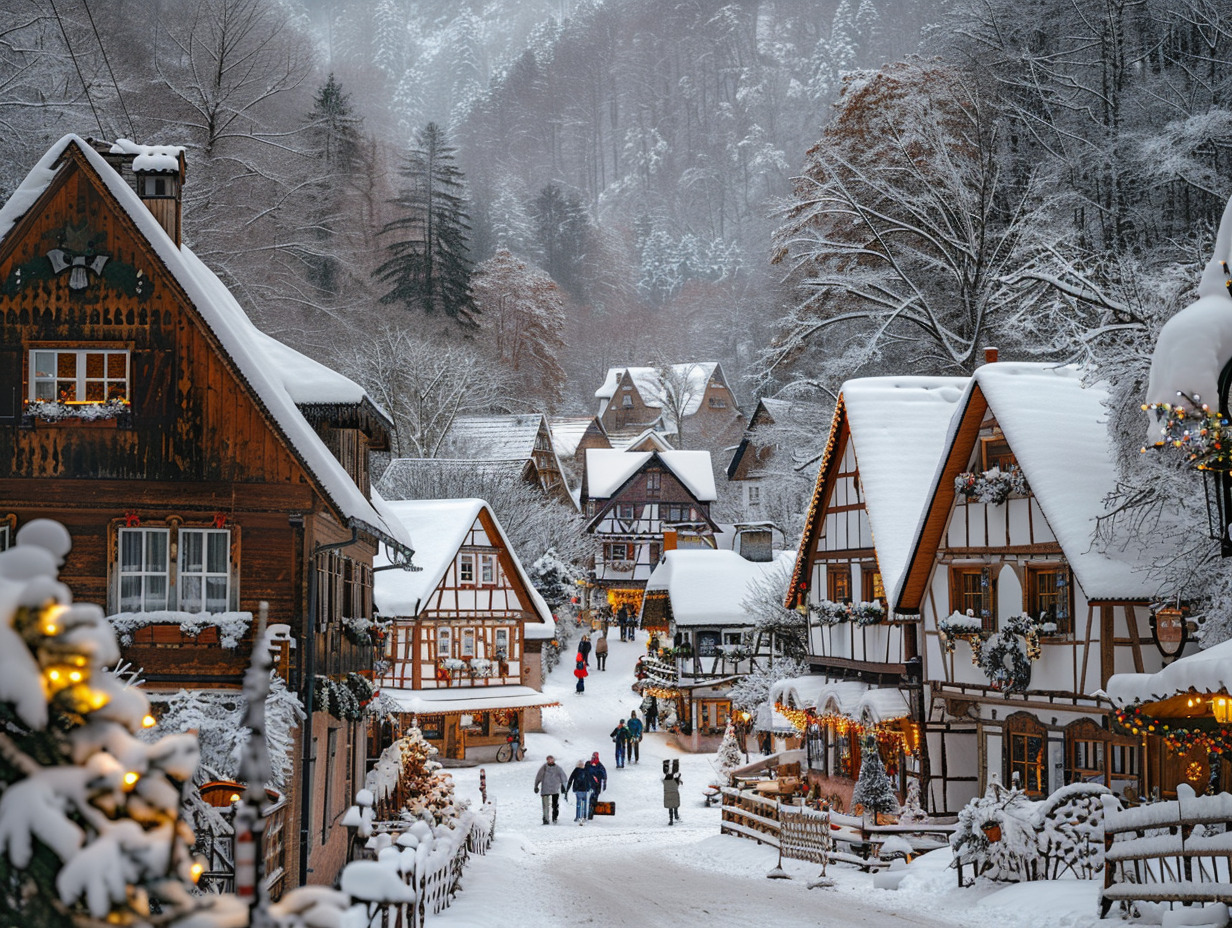 marché de noël