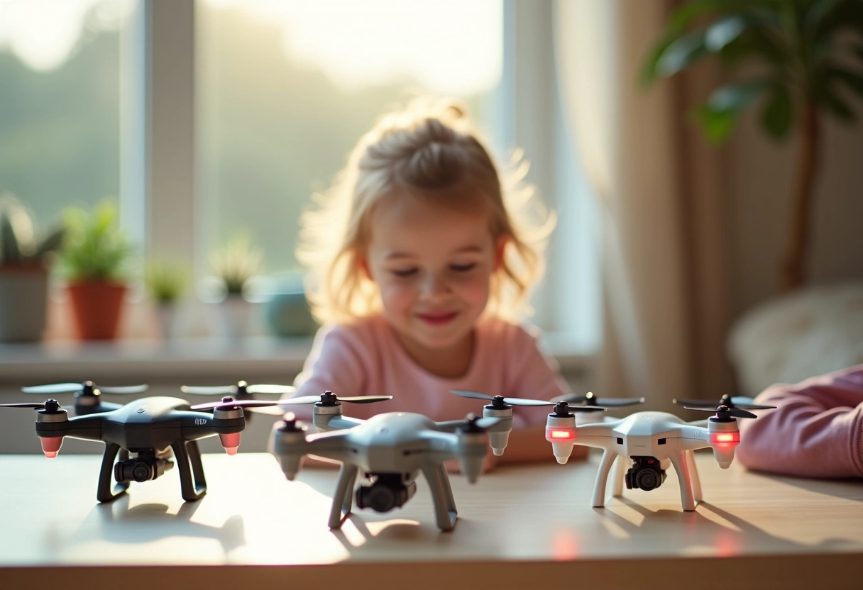 drone enfant