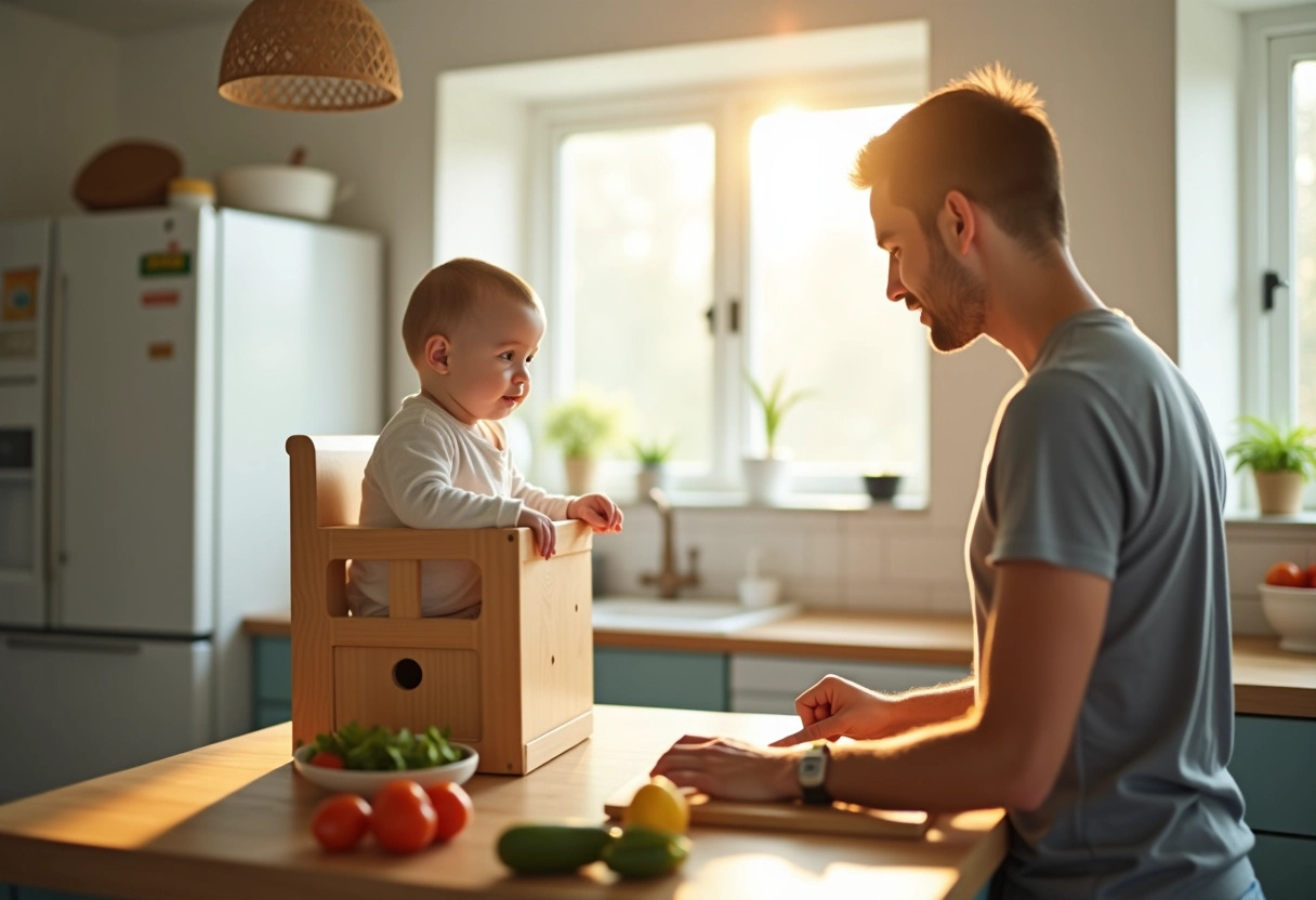 bébé cuisine