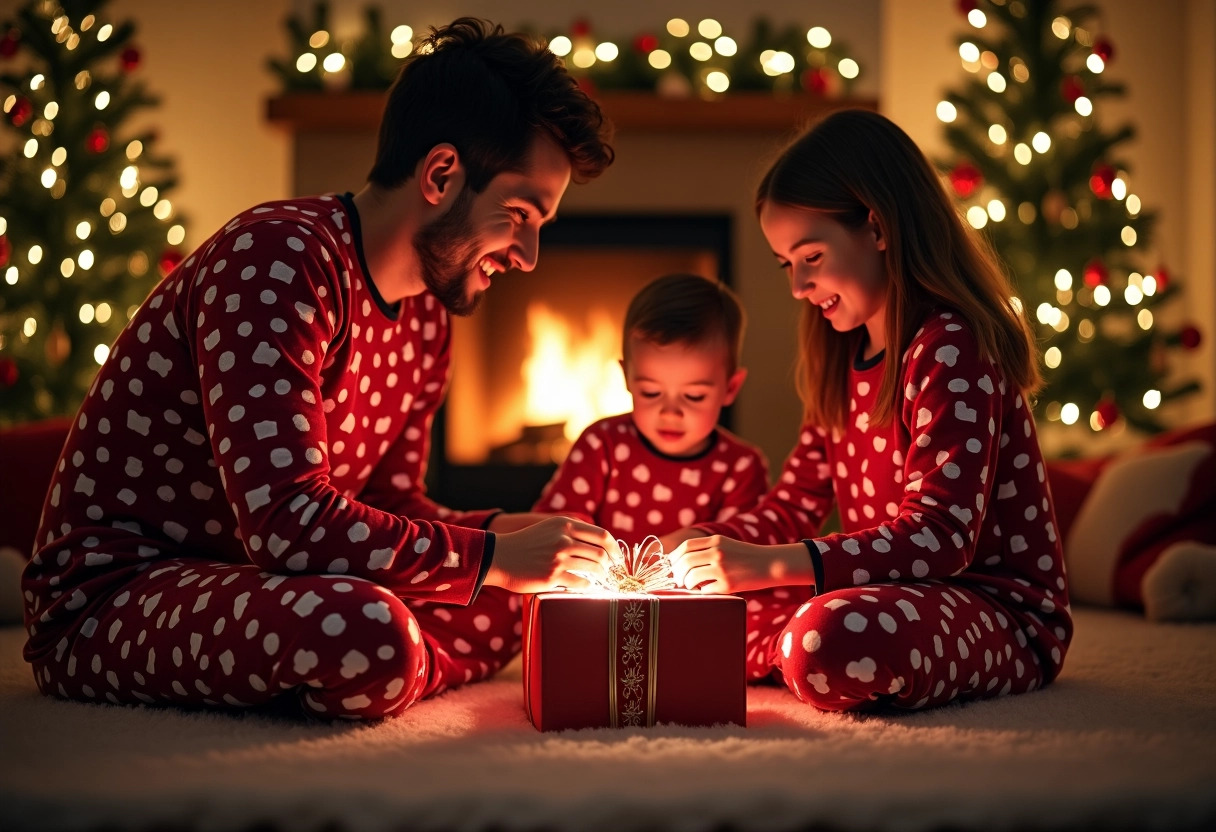 famille noël