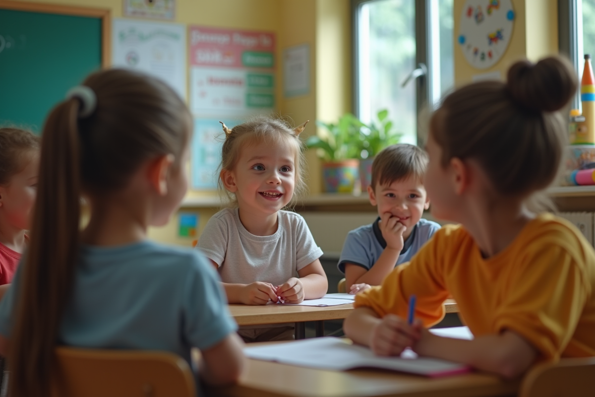 enfant soutien