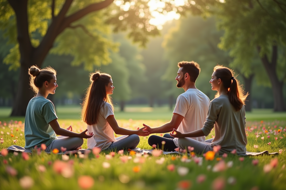 méditation enfants