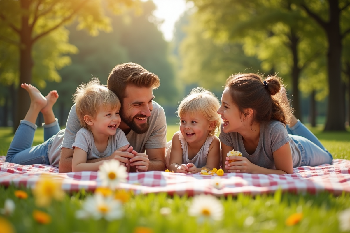 enfants détente